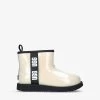 Ugg Classic Clear Mini II PVC And Shearling Boots 6-8 Years