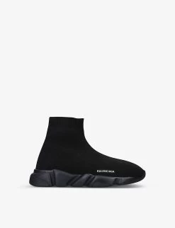 Balenciaga Speed Mid-top Knitted Trainers 3-7 Years