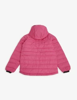 Canada Goose Sherwood Padded Shell-down Jacket 7-16 Years -Kid Couture R03665534 SUMMITPINK ALT02