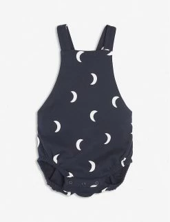 Midnight Organic-cotton Bloomers 0-12 Months