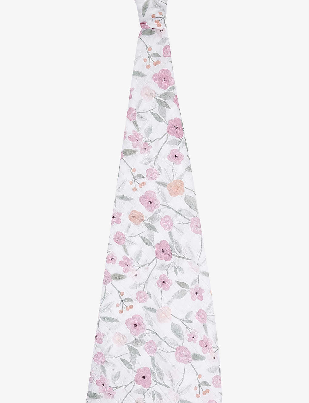 Aden + Anais Fleur Cotton-muslin Swaddle 3 Aden + Anais Fleur Cotton-muslin Swaddle - Image 3