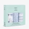Aden + Anais Star Cotton Muslins Pack Of Three