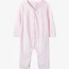 Bunny Graphic-print Long-sleeve Cotton Sleepsuit 0-24 Months