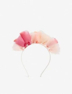 Meri-Meri Floral Ribbon Headband