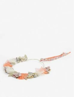 Meri-Meri Floral Halo Crown