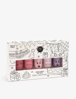 Nail Polish Set 5 X 8ml