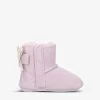 Ugg Jesse Bow II Suede Boots 0-12 Months