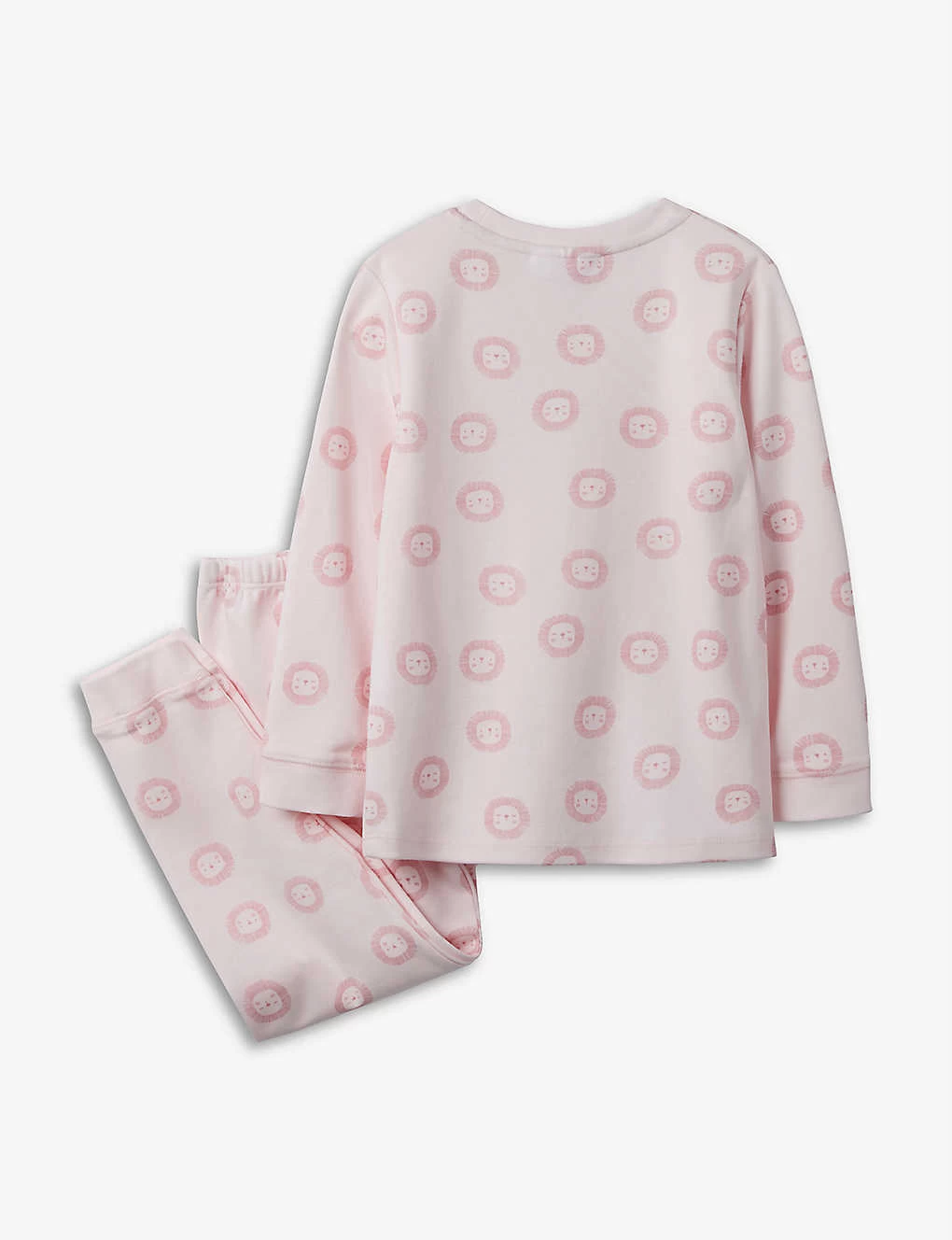 Cotton Lion Print Pyjama Set 1-6 Years 2 Cotton Lion Print Pyjama Set 1-6 Years - Image 2