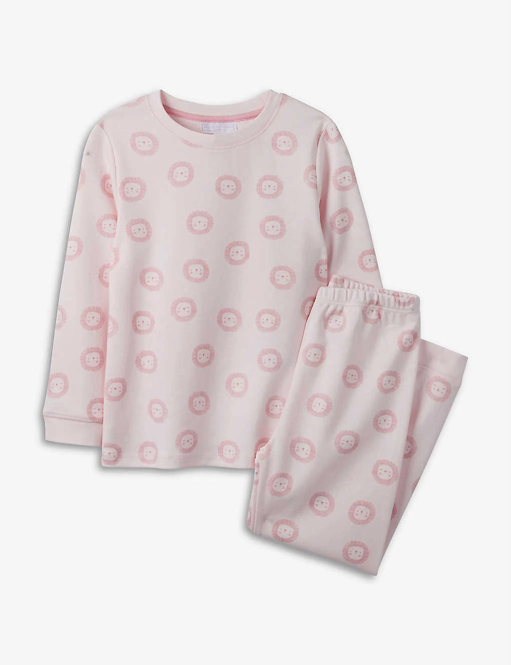 Cotton Lion Print Pyjama Set 1-6 Years 1 Cotton Lion Print Pyjama Set 1-6 Years