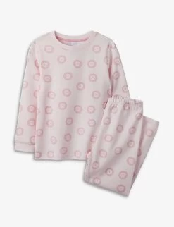 Cotton Lion Print Pyjama Set 7-12 Years