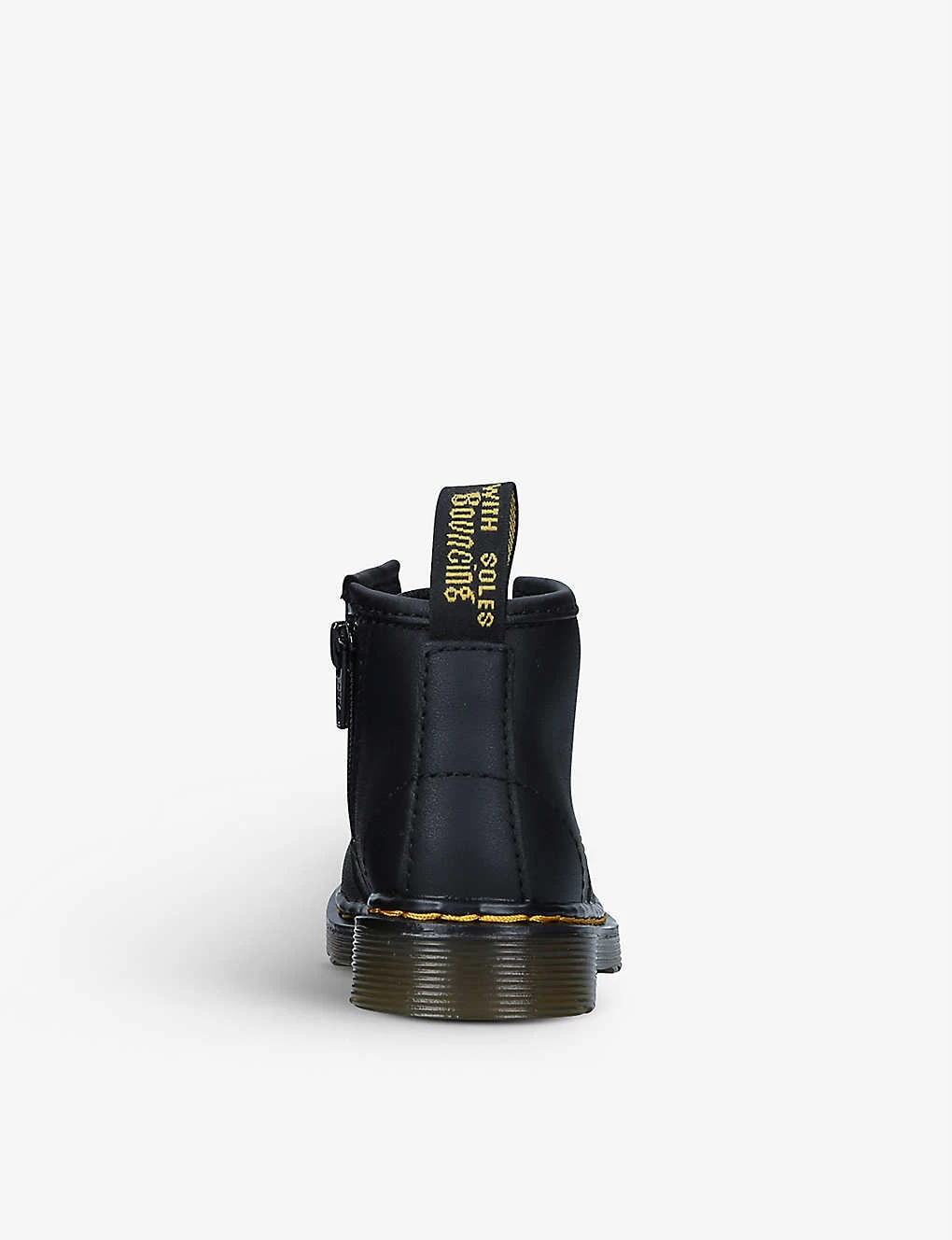 Dr. Martens 1460 Lace-up Leather Ankle Boots 6-24 Months 2 Dr. Martens 1460 Lace-up Leather Ankle Boots 6-24 Months - Image 2