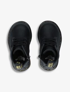 Dr. Martens 1460 Lace-up Leather Ankle Boots 6-24 Months 5 Dr. Martens 1460 Lace-up Leather Ankle Boots 6-24 Months -Kid Couture R03719740 BLACK ALT02