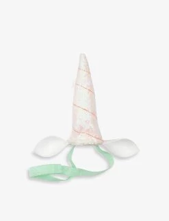 Meri-Meri Winged Unicorn Headband And Wing Set 3-6 Years -Kid Couture R03736467 ALT03