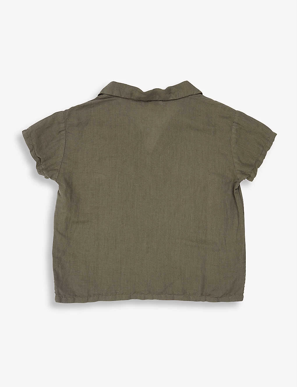 Albacore Linen And Cotton-blend Shirt 3-12 Years 2 Albacore Linen And Cotton-blend Shirt 3-12 Years - Image 2