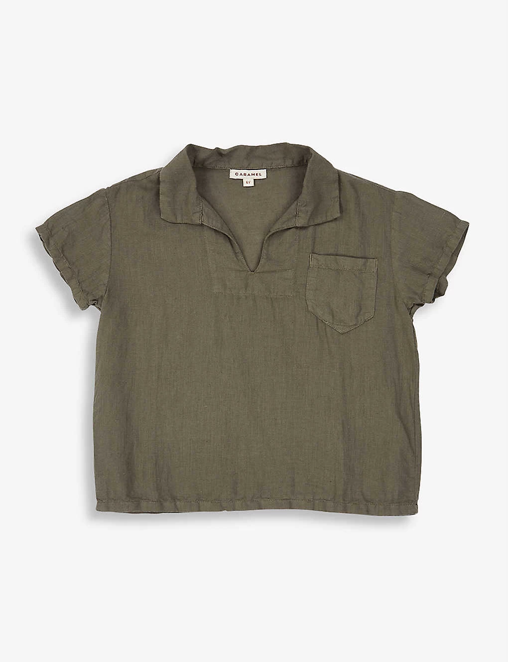 Albacore Linen And Cotton-blend Shirt 3-12 Years 1 Albacore Linen And Cotton-blend Shirt 3-12 Years