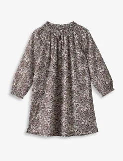 Arowana Cotton Floral Dress 3-12 Years