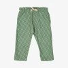 Dolphin Geo-print Cotton Trousers 3-12 Years
