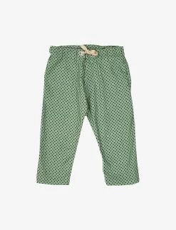 Dolphin Geo-print Cotton Trousers 3-12 Years