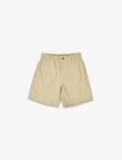 Grunion Elasticated Cotton-twill Shorts 3-12 Years
