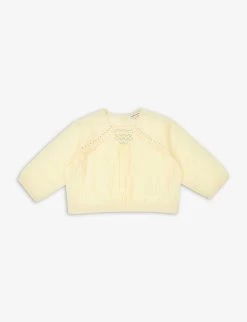 Krill Cropped Cotton-blend Blouse 3-12 Years