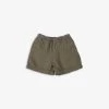 Lobster Elasticated Linen And Cotton-blend Shorts 3-12 Years