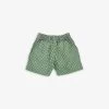 Lobster Geometric-print Linen And Cotton-blend Shorts 3-12 Years