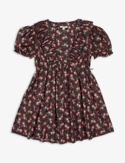 Orca Floral Cotton Dress 3-12 Years