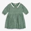 Vaquita Melange Cotton-blend Mini Dress 3-12 Years