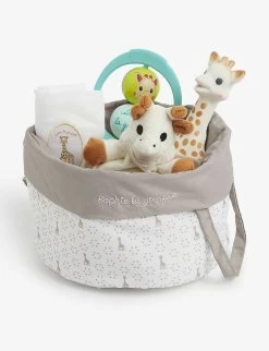 Birth Basket Set Of Three Gift Set