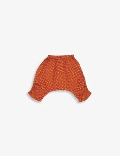 Butterfish Polka-dot Cotton Trousers 3-18 Months