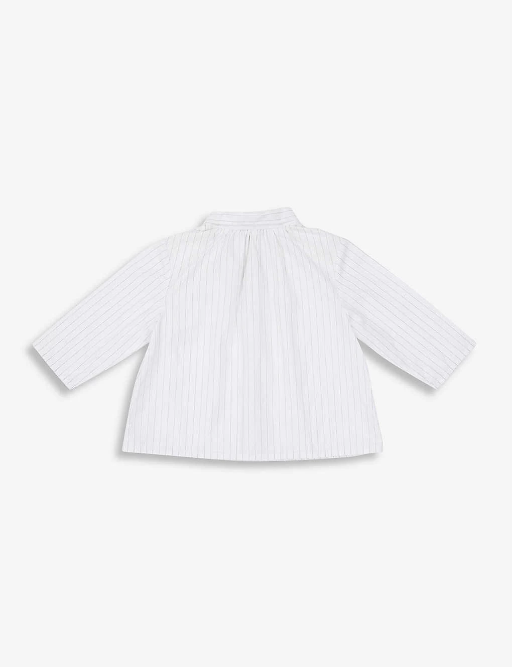 Conch Collared Cotton Shirt 3-24 Months 2 Conch Collared Cotton Shirt 3-24 Months - Image 2