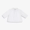 Conch Collared Cotton Shirt 3-24 Months