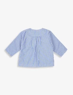 Dragonet Buttoned Cotton Shirt 3-24 Months