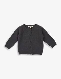 Driftwood Cashmere Cardigan 3-24 Months