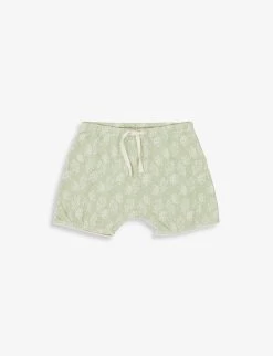 Piranha Paisley-print Cotton Shorts 3-10 Years