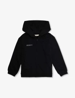 Text-print Organic-cotton Hoody 3-12 Years