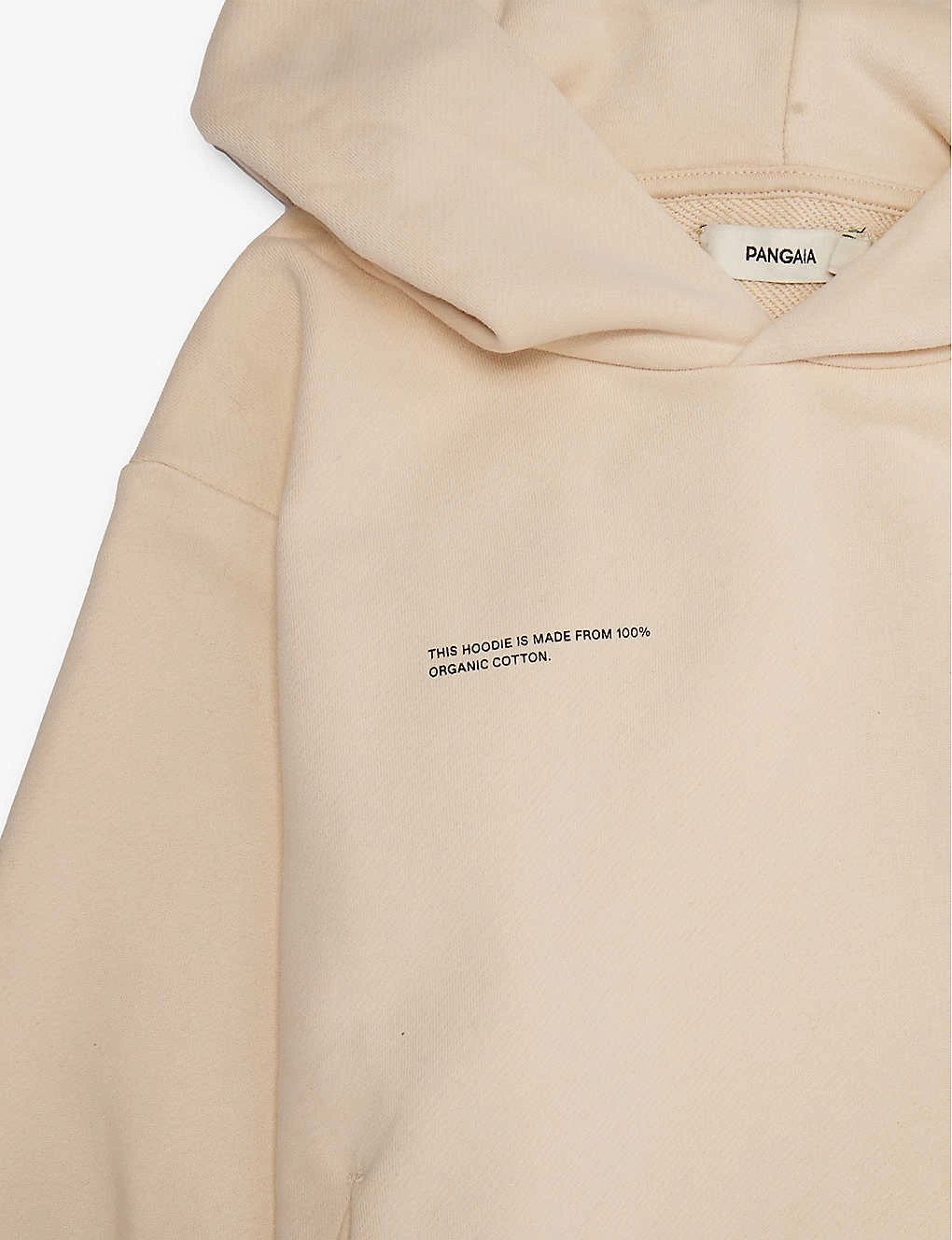 Text-print Organic-cotton Hoody 3-12 Years 2 Text-print Organic-cotton Hoody 3-12 Years - Image 2