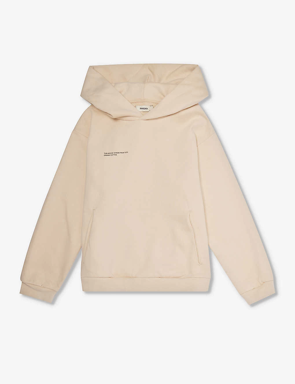 Text-print Organic-cotton Hoody 3-12 Years 1 Text-print Organic-cotton Hoody 3-12 Years