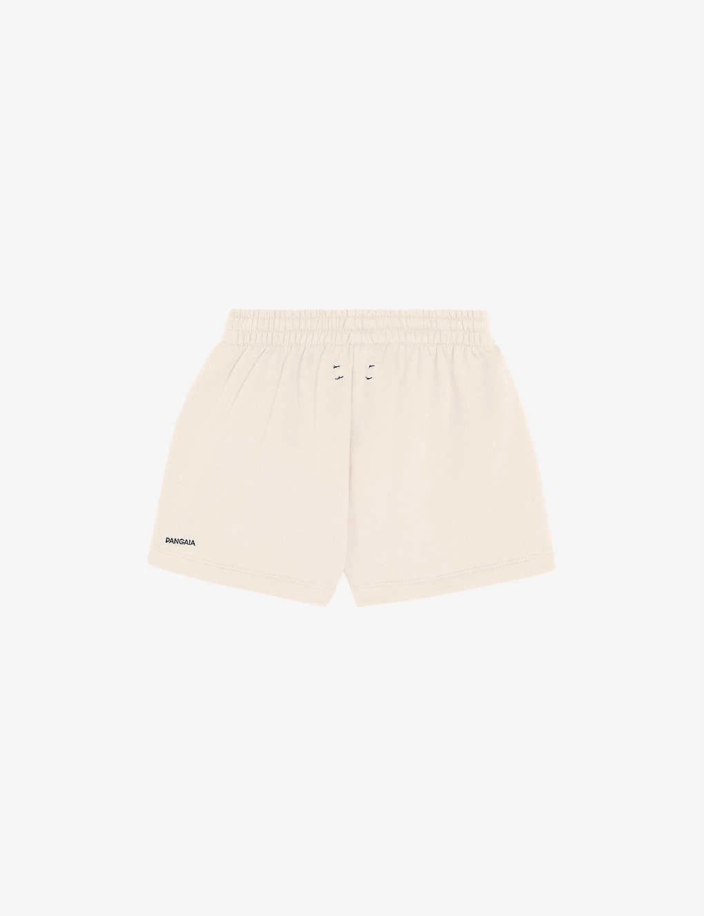 Text-print Mid-rise Organic-cotton Shorts 3-12 Years 2 Text-print Mid-rise Organic-cotton Shorts 3-12 Years - Image 2