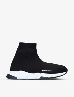 Balenciaga Speed Mid-top Knitted Trainers 3-7 Years