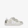 Veja Esplar Logo-embroidered Leather Trainers 3-5-years