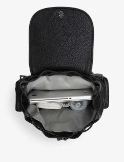 Kaspar Vegan-leather Baby Changing Backpack -Kid Couture R03775577 MULTI ALT02