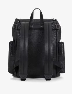 Kaspar Vegan-leather Baby Changing Backpack -Kid Couture R03775577 MULTI ALT03