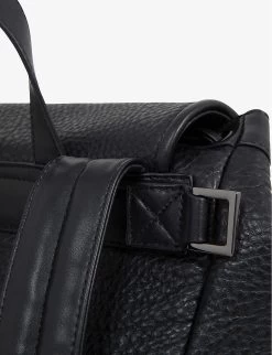 Kaspar Vegan-leather Baby Changing Backpack -Kid Couture R03775577 MULTI ALT04