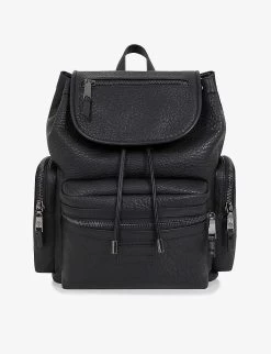 Kaspar Vegan-leather Baby Changing Backpack