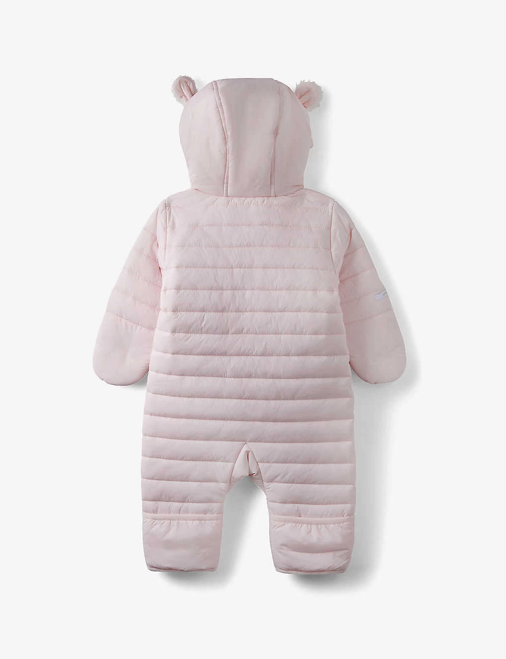 Quilted Shell And Recycled Faux-shearling Pramsuit 0-24 Months 2 Quilted Shell And Recycled Faux-shearling Pramsuit 0-24 Months - Image 2