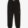 Stone Island Brand-patch Tapered Cotton-jersey Jogging Bottoms