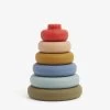 Liewood Dag Multicoloured Silicone Stacking Tower