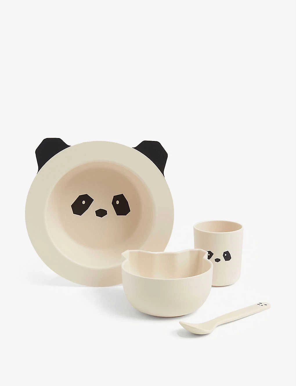 Liewood Joana Bear-shaped Silicone Tableware Set Of 4 2 Liewood Joana Bear-shaped Silicone Tableware Set Of 4 - Image 2