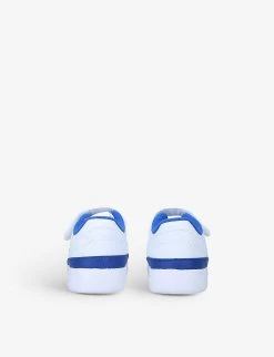 ADIDAS Forum Logo-print Low-top Trainers 2-5 Years -Kid Couture R03797910 WHITENAVY ALT03